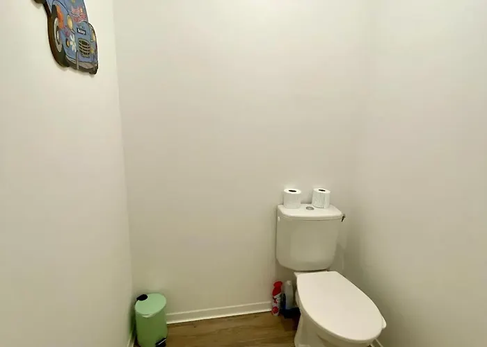 Appartement Neuf, & Centre-ville A Pied