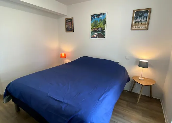 Appartement Neuf, & Centre-ville A Pied Lacanau